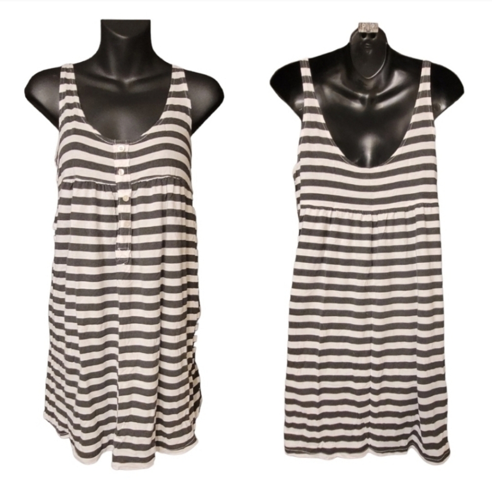 Hurley Striped Mini Dress Sz S
